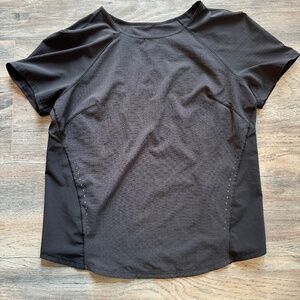 Lululemon Lightweight Stretch Run Short Sleeve Shirt Black